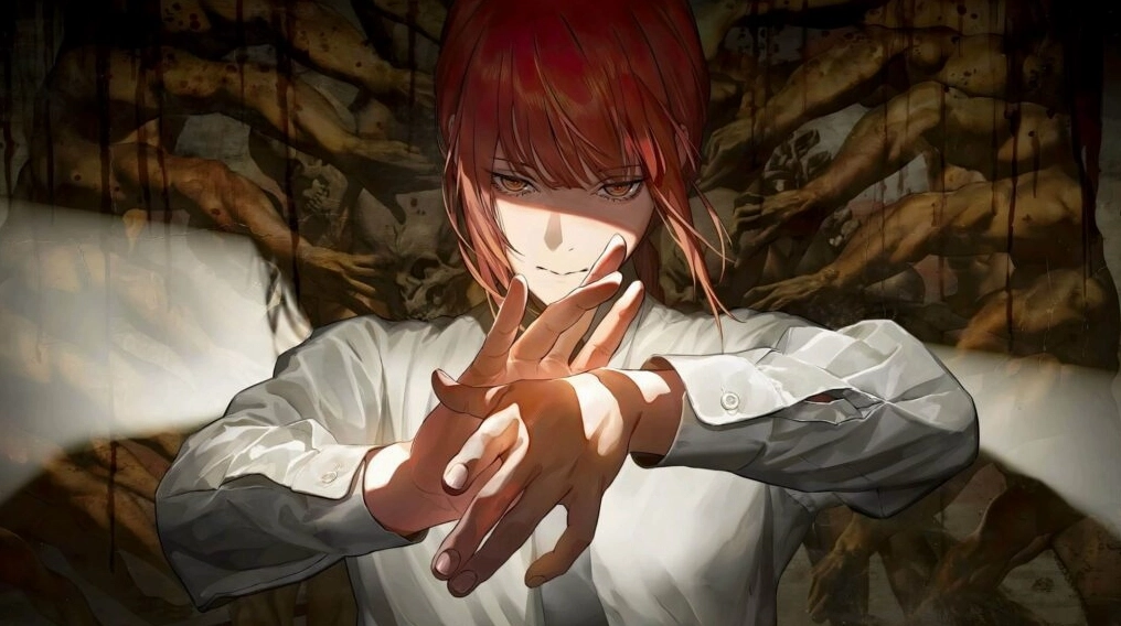 Hình ảnh Makima là ai trong Chainsaw Man