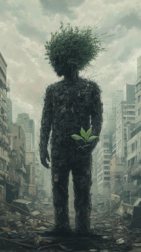 hình ảnh ô nhiễm môi trường 21