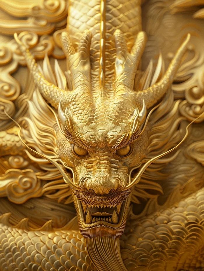 hình ảnh rồng 3d đẹp nhất 3