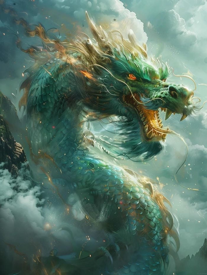hình ảnh rồng 3d đẹp nhất 47