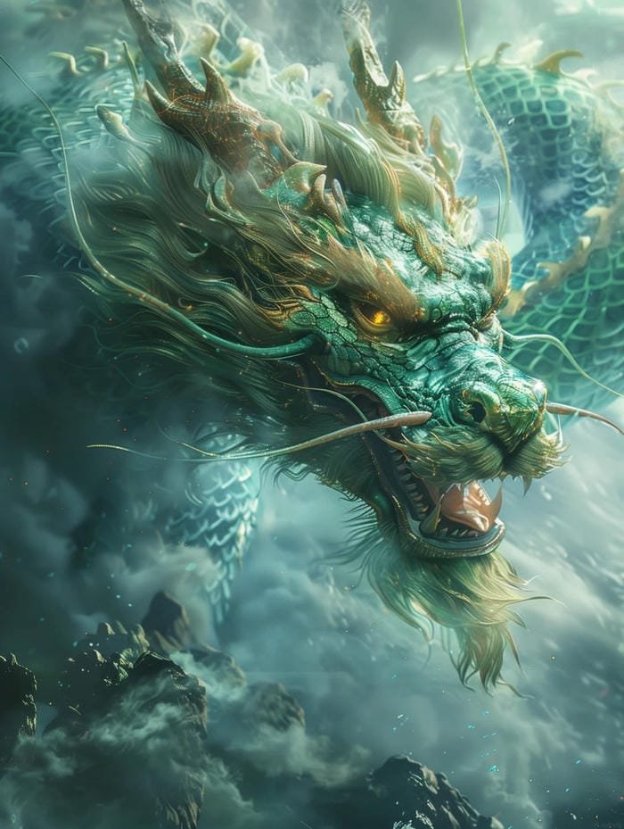 hình ảnh rồng 3d đẹp nhất 48