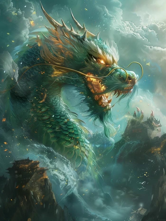 hình ảnh rồng 3d đẹp nhất 49