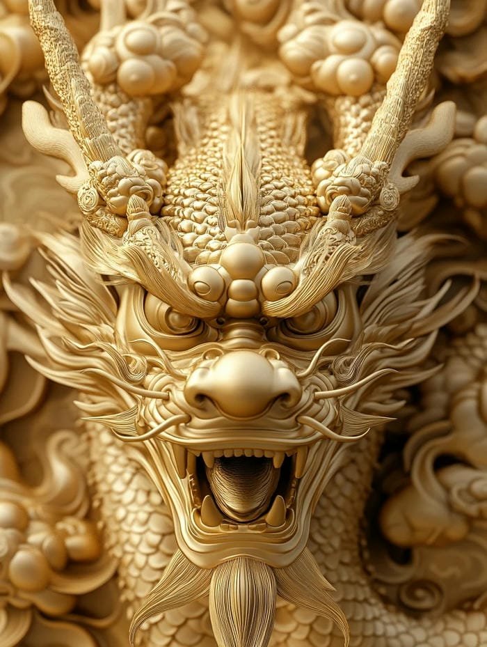 hình ảnh rồng 3d đẹp nhất 5