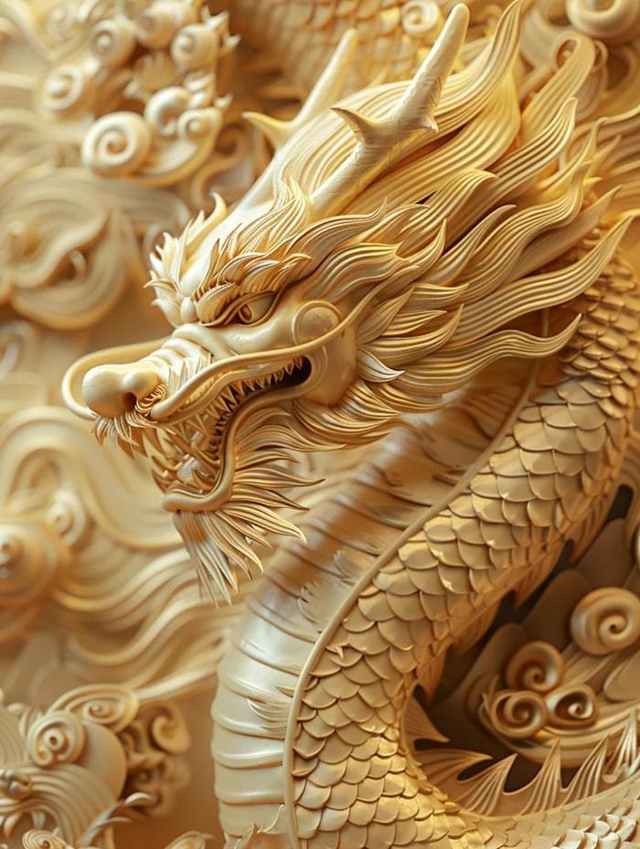 hình ảnh rồng 3d đẹp nhất 6