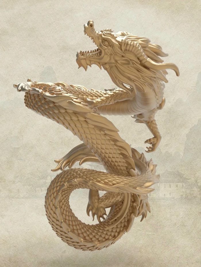hình ảnh rồng 3d đẹp nhất 8