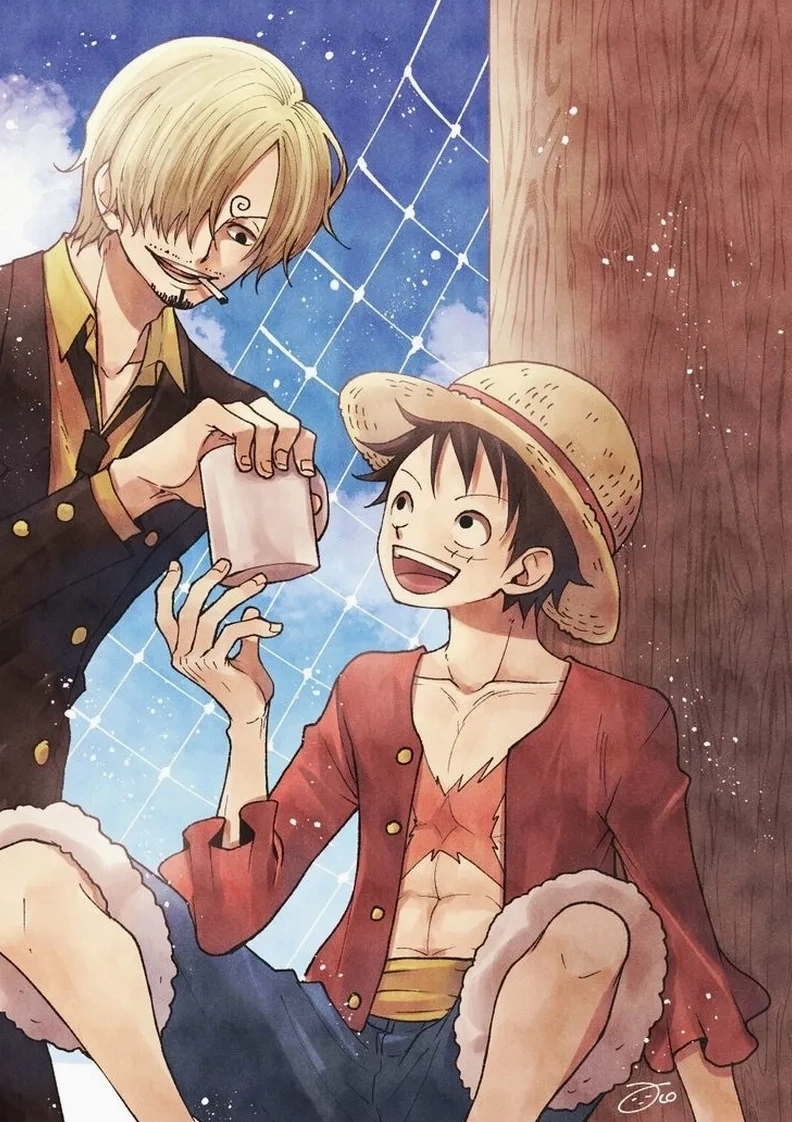Khoảnh khắc cảm động của Sanji Luffy tại Whole Cake Island