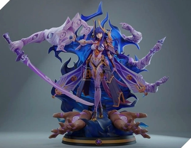 Mô hình figure Raiden Shogun tinh xảo