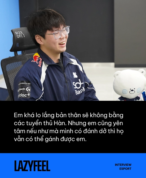 LazyFeel là ai? Hé lộ Hành trình Game thủ Việt chinh phục Top 1 Thách Đấu Hàn 4 Phỏng vấn độc quyền LazyFeel: Game thủ Việt 17 tuổi leo Top 1 Thách Đấu Hàn, xuất ngoại làm thực tập sinh DRX - Ảnh 7.