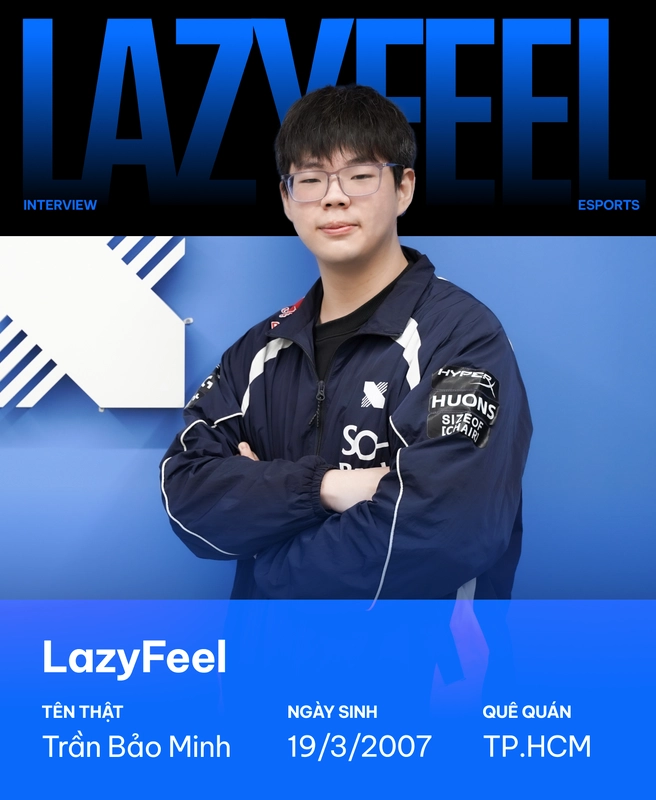 LazyFeel là ai? Hé lộ Hành trình Game thủ Việt chinh phục Top 1 Thách Đấu Hàn 1 Phỏng vấn độc quyền LazyFeel: Game thủ Việt 17 tuổi leo Top 1 Thách Đấu Hàn, xuất ngoại làm thực tập sinh DRX - Ảnh 1.