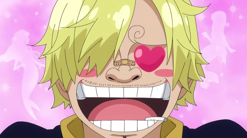 Sanji là người rất galant, luôn lịch sự, tinh tế với phụ nữ