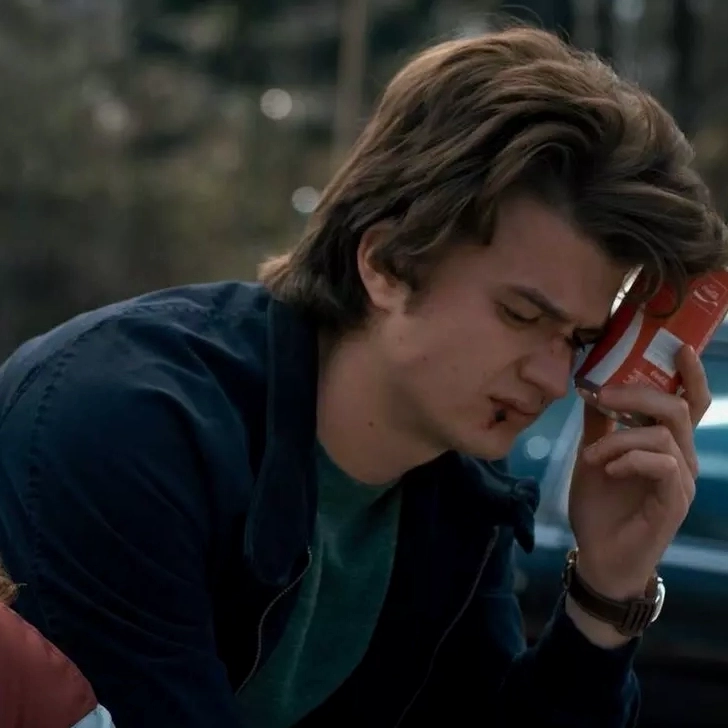 Steve Harrington trong các tình huống thử thách