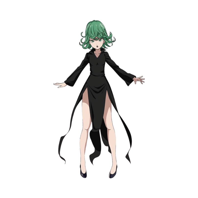 Tatsumaki - Nữ anh hùng hạng S mạnh mẽ