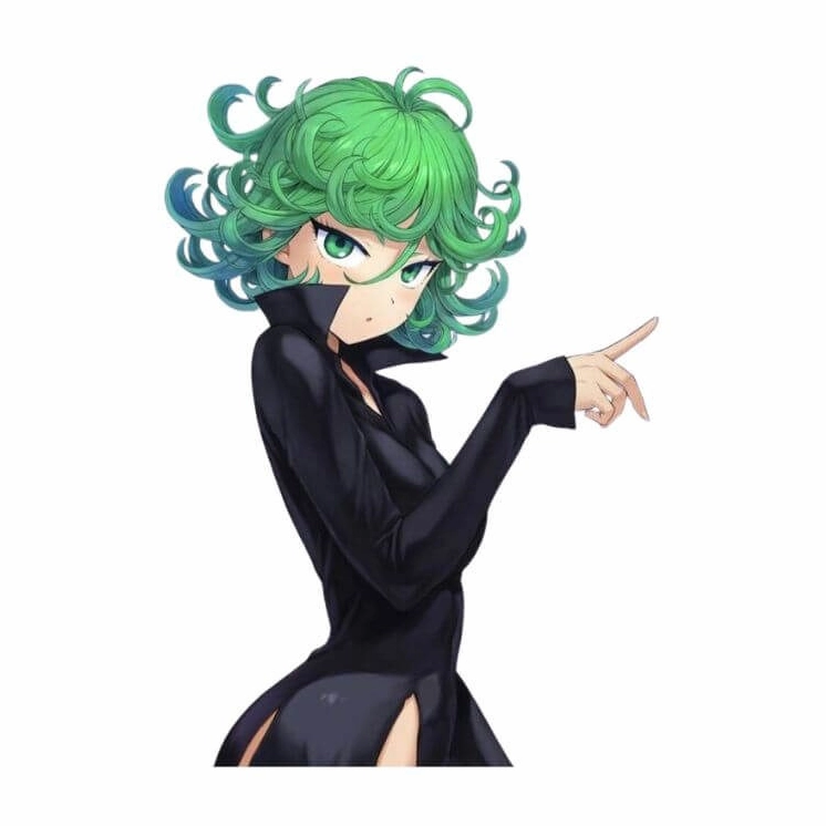 Tatsumaki One Punch Man - Hình tượng nữ siêu năng lực
