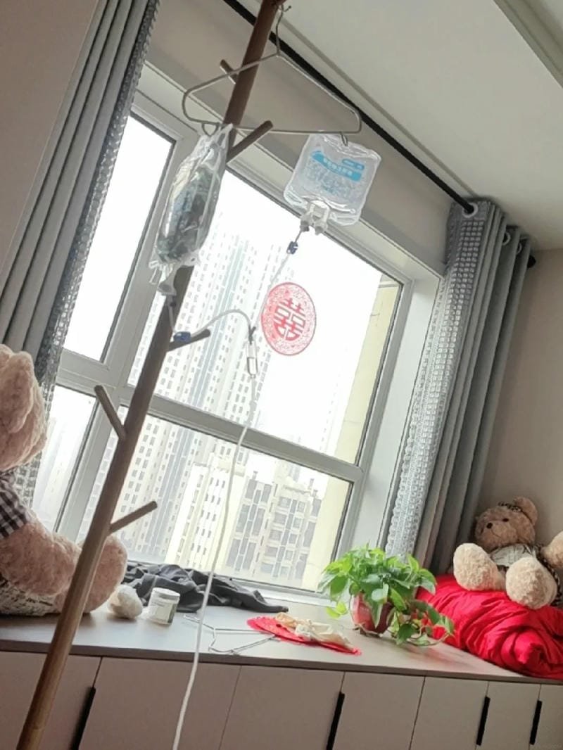180+ Truyền nước tại nhà ảnh thật từ nhiều góc chụp thực tế 12 truyền nước tại nhà ảnh thật 12
