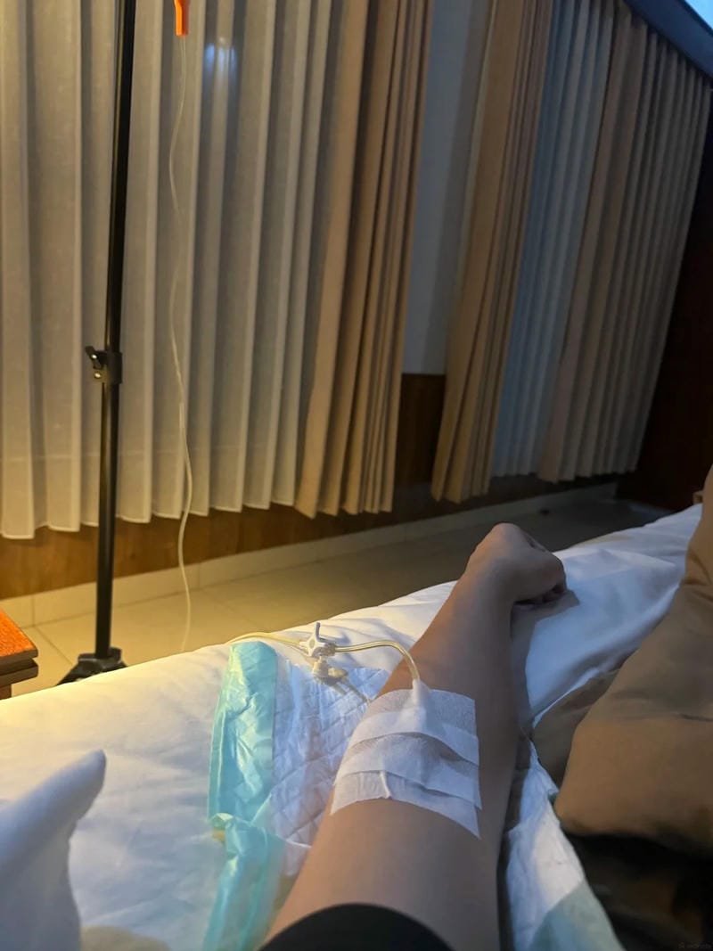 180+ Truyền nước tại nhà ảnh thật từ nhiều góc chụp thực tế 14 truyền nước tại nhà ảnh thật 14