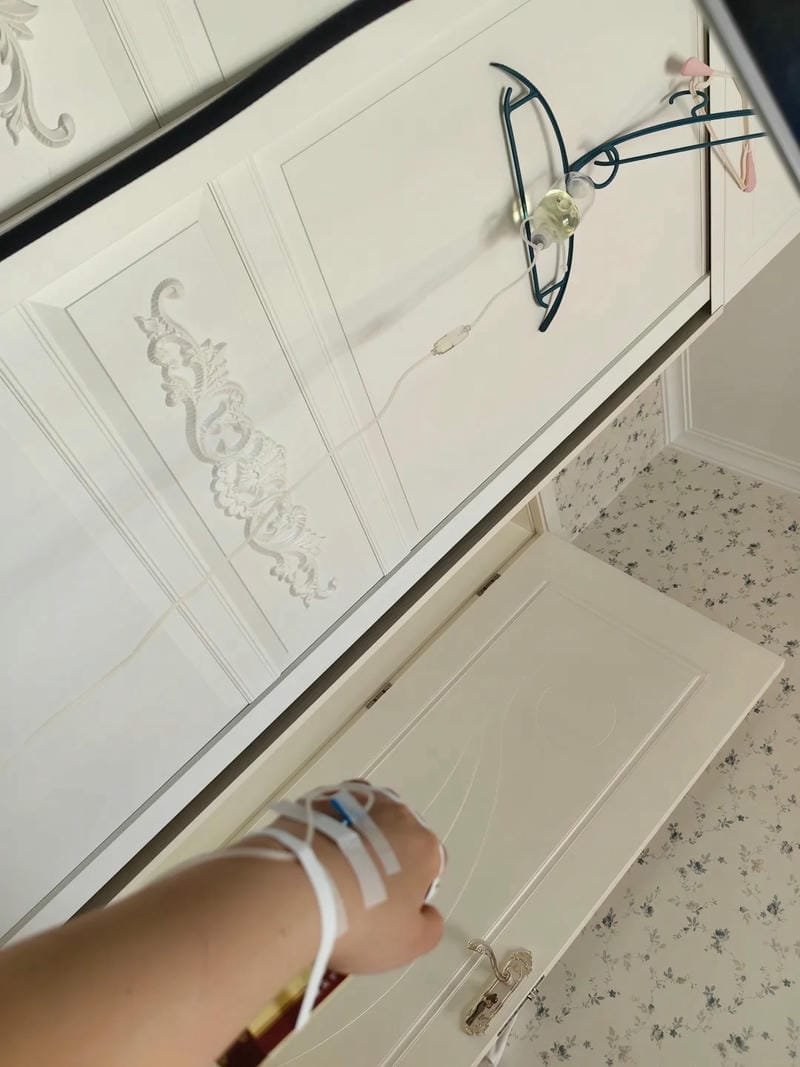 180+ Truyền nước tại nhà ảnh thật từ nhiều góc chụp thực tế 15 truyền nước tại nhà ảnh thật 15