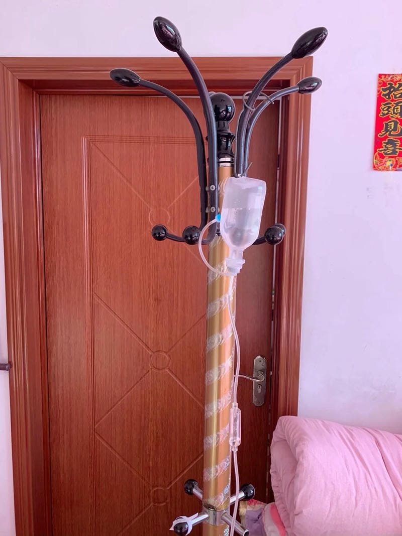 180+ Truyền nước tại nhà ảnh thật từ nhiều góc chụp thực tế 18 truyền nước tại nhà ảnh thật 18