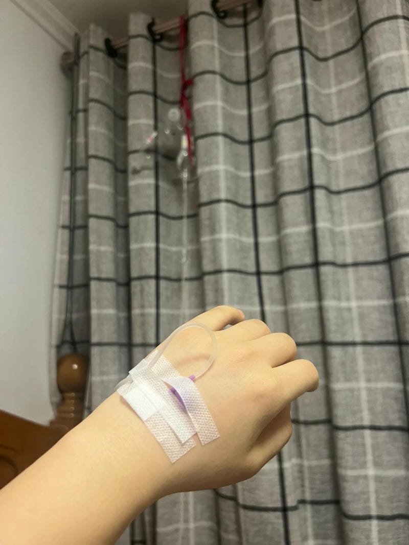 180+ Truyền nước tại nhà ảnh thật từ nhiều góc chụp thực tế 19 truyền nước tại nhà ảnh thật 19