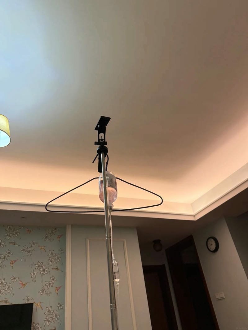 180+ Truyền nước tại nhà ảnh thật từ nhiều góc chụp thực tế 20 truyền nước tại nhà ảnh thật 20