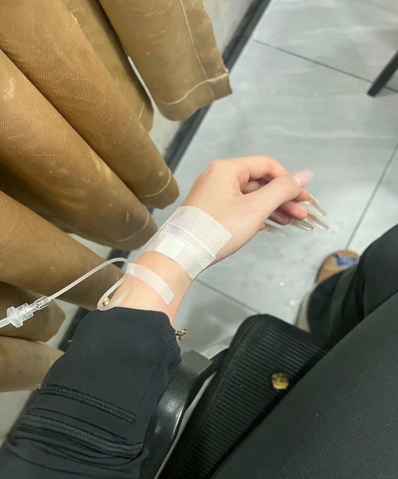 180+ Truyền nước tại nhà ảnh thật từ nhiều góc chụp thực tế 21 truyền nước tại nhà ảnh thật 21
