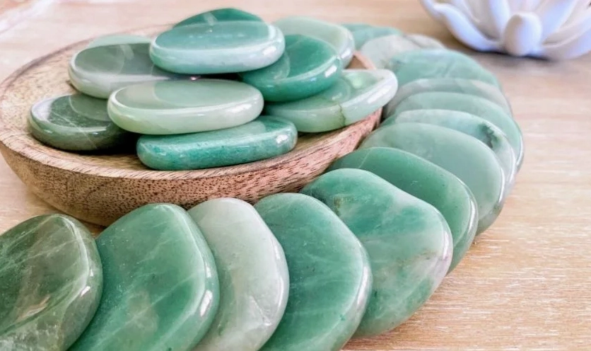 Vật liệu xây dựng phong thủy với đá Aventurine