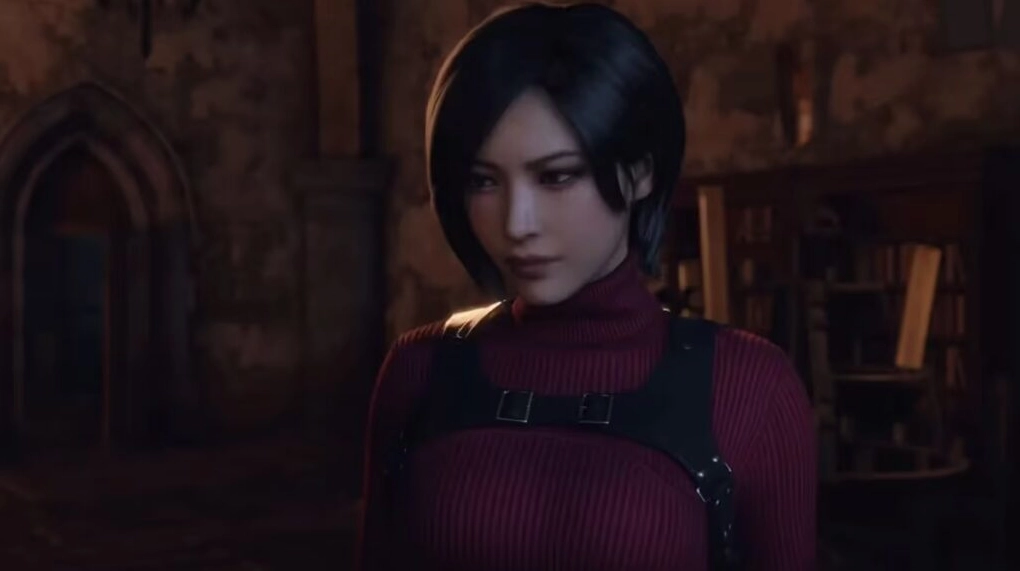 Ada Wong trong Resident Evil