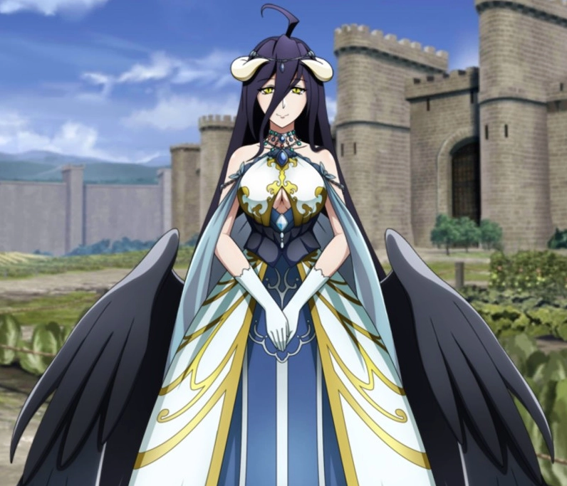 Albedo Overlord Là Ai? Bí Ẩn Nữ Tổng Quản Thủ Hộ Giả 1 Albedo - Tổng Quản Thủ Hộ Giả trong Overlord