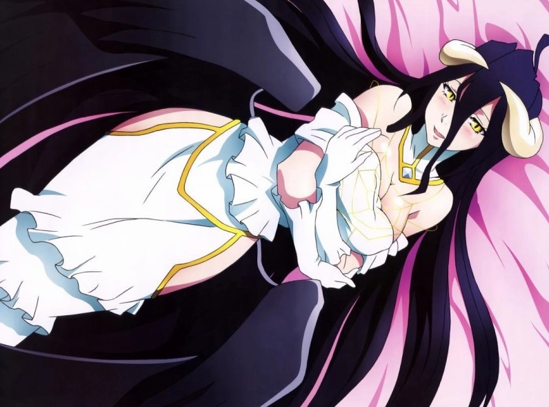 Albedo Overlord Là Ai? Bí Ẩn Nữ Tổng Quản Thủ Hộ Giả 3 Albedo với sức mạnh vượt trội trong Overlord