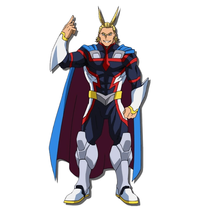 All Might là ai? Bí ẩn đằng sau 'Biểu Tượng Hòa Bình' My Hero Academia 1 All Might trong My Hero Academia