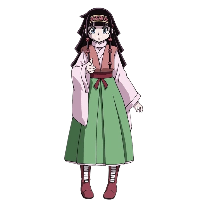 Killua là ai? Hé lộ thân thế sát thủ thiên tài Hunter x Hunter! 2 Alluka Zoldyck là người chị/em song sinh bí ẩn của Killua