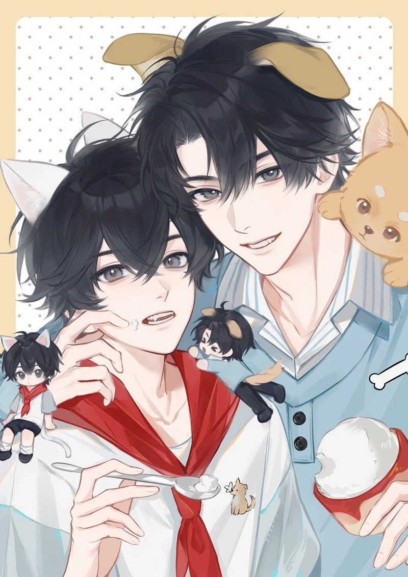 Loạt 227+ ảnh boy love lãng mạn dành cho hội đam mê couple 29 ảnh boy love 6