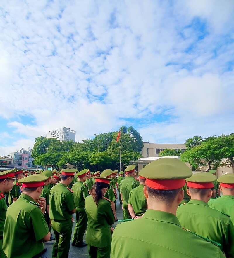 ảnh công an 17