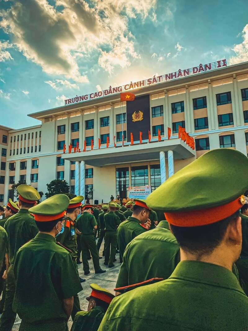 ảnh công an 18