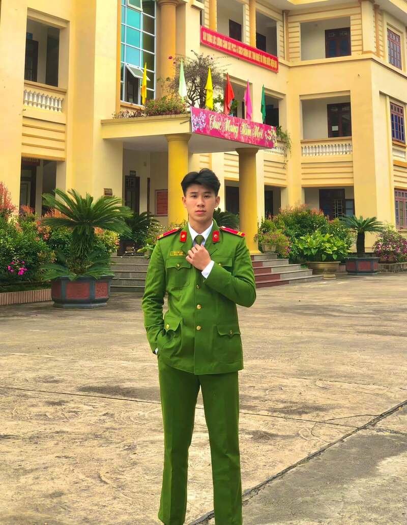 ảnh công an 25