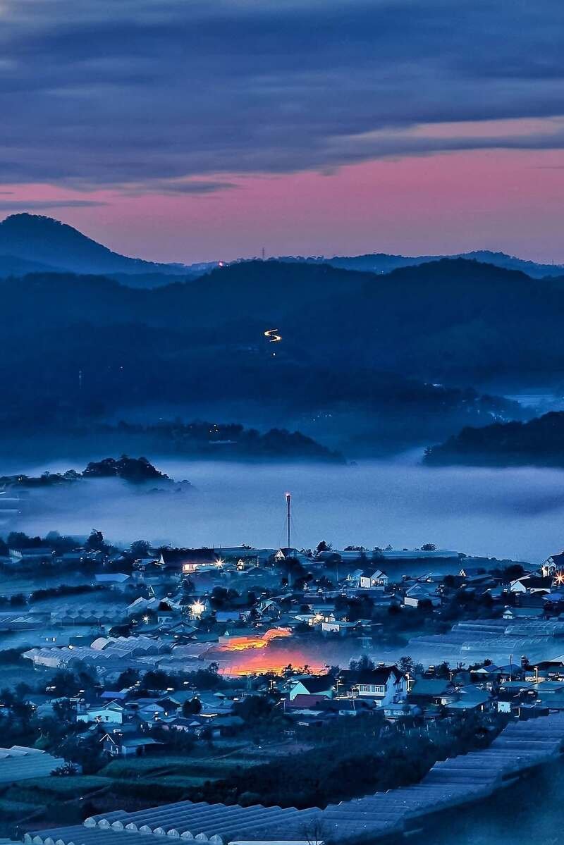 ảnh đà lạt 4k