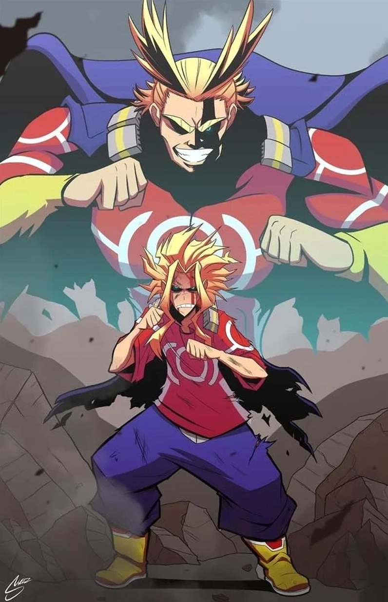 All Might là ai? Bí ẩn đằng sau 'Biểu Tượng Hòa Bình' My Hero Academia 4 Bộ sưu tập ảnh tuyệt đẹp của Boku no Hero All Might