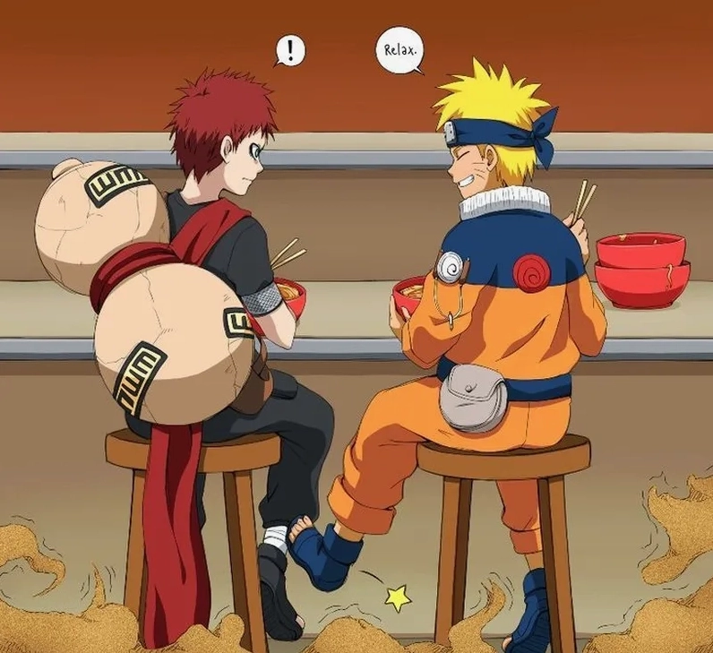 Gaara Là Ai? Hé Lộ Cuộc Đời Bi Kịch & Sức Mạnh Của Ám Ảnh Cát 1 Câu chuyện cảm động trong Naruto về Gaara