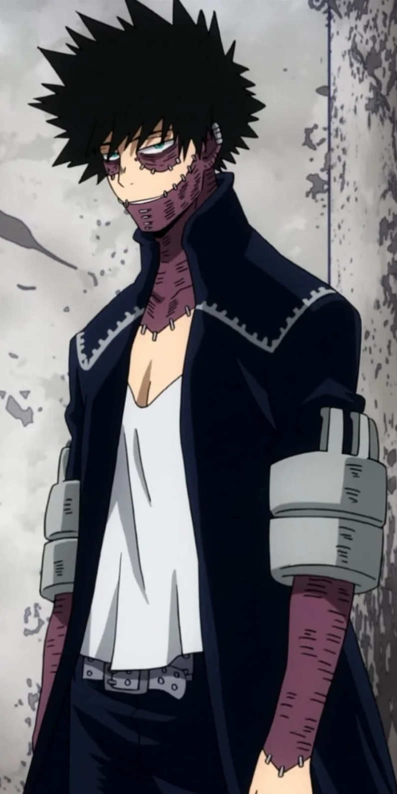 Dabi là ai? Hé lộ quá khứ, sức mạnh và bí ẩn của phản diện My Hero Academia 9 Chiều cao của Dabi