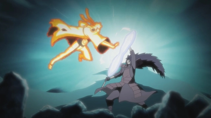 Cuộc chiến giữa Naruto và Madara