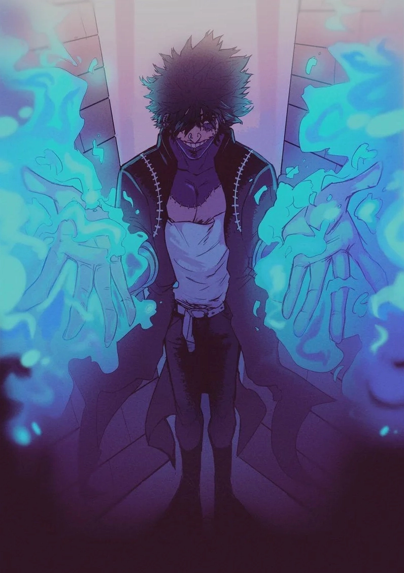 Dabi là ai? Hé lộ quá khứ, sức mạnh và bí ẩn của phản diện My Hero Academia 8 Dabi edits và phong cách của nhân vật