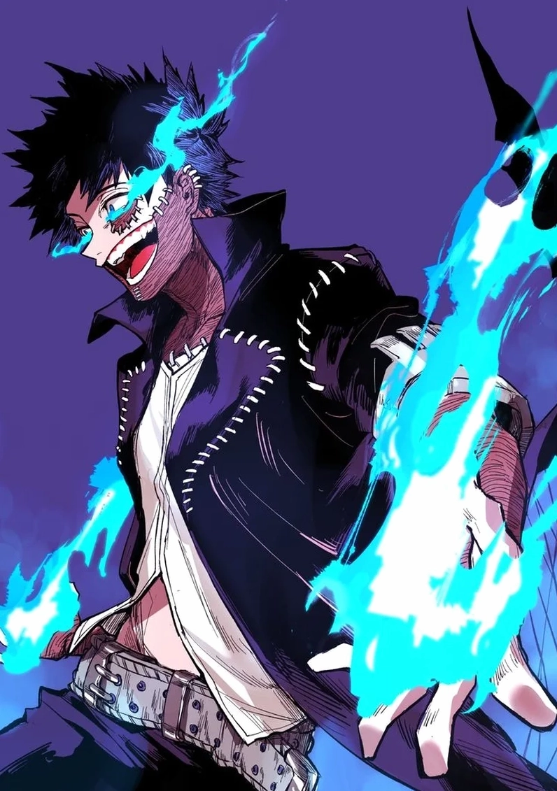 Dabi là ai? Hé lộ quá khứ, sức mạnh và bí ẩn của phản diện My Hero Academia 3 Dabi và sức mạnh lửa xanh trong anime My Hero Academia