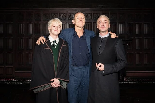 Draco Malfoy là ai? Chân dung kẻ phản diện có sức hút nhất Harry Potter 12 Diễn viên Tom Felton và cảnh phim