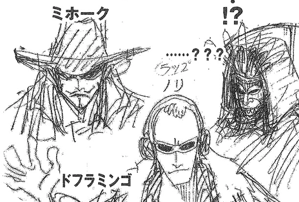 Doflamingo Là Ai? Giải Mã Vua Bóng Tối Thế Giới Hải Tặc! 1 Doflamingo điều khiển các sợi chỉ