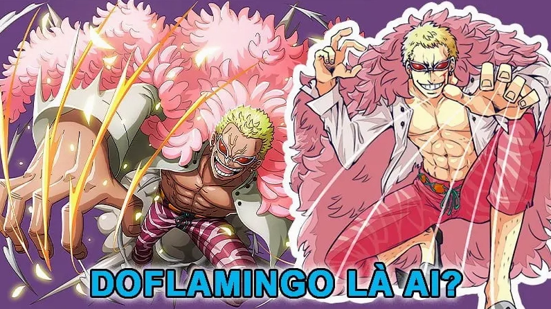 Doflamingo Là Ai? Giải Mã Vua Bóng Tối Thế Giới Hải Tặc! 2 Doflamingo trong One Piece