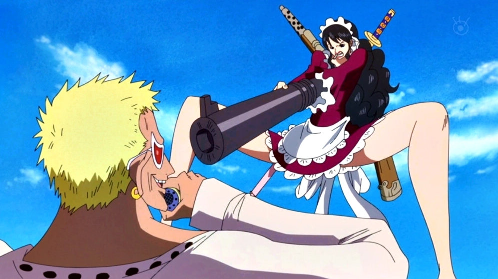 Doflamingo Là Ai? Giải Mã Vua Bóng Tối Thế Giới Hải Tặc! 3 Doflamingo và Baby 5