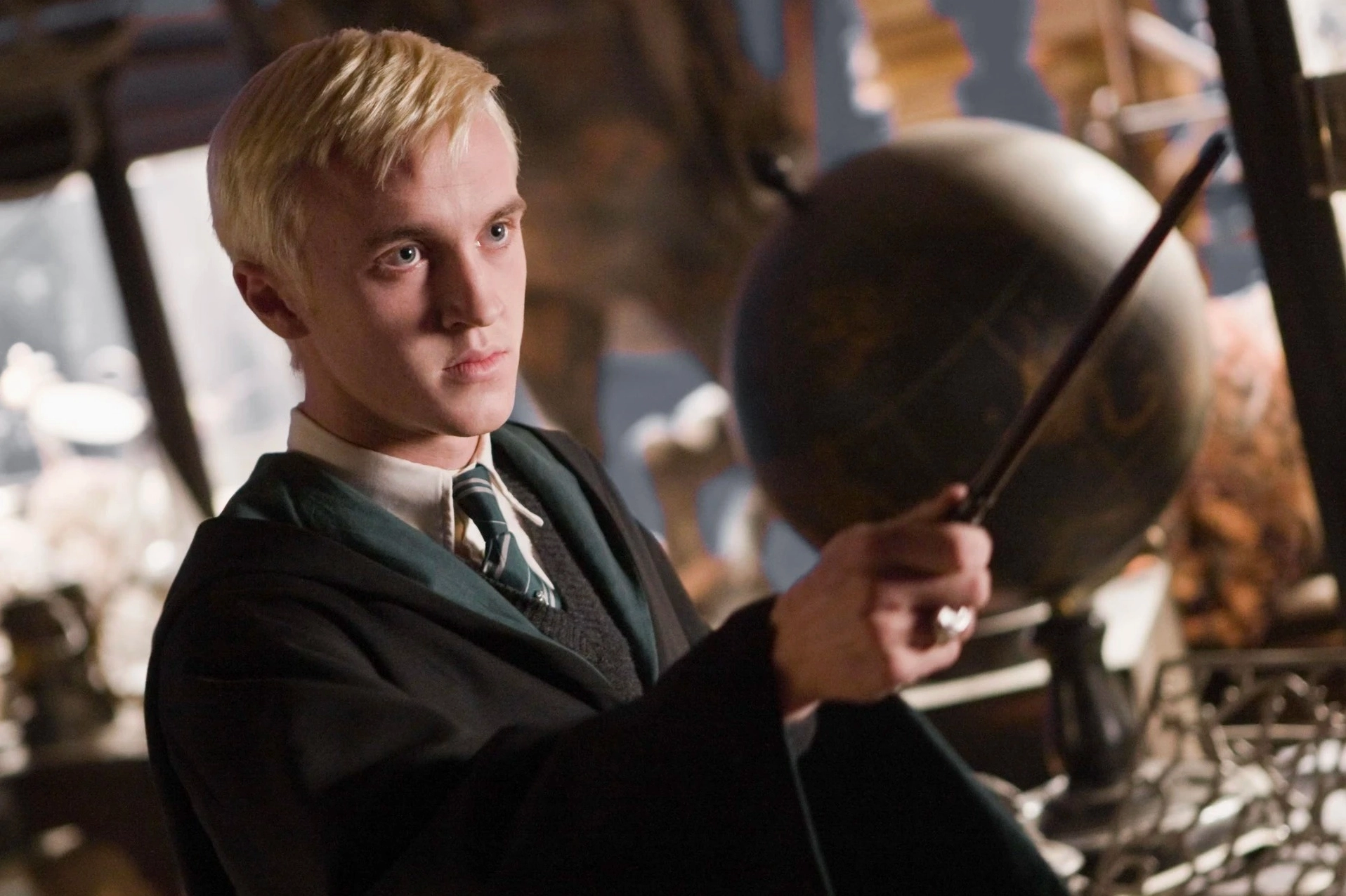 Draco Malfoy là ai? Chân dung kẻ phản diện có sức hút nhất Harry Potter 3 Draco Malfoy khi còn trẻ