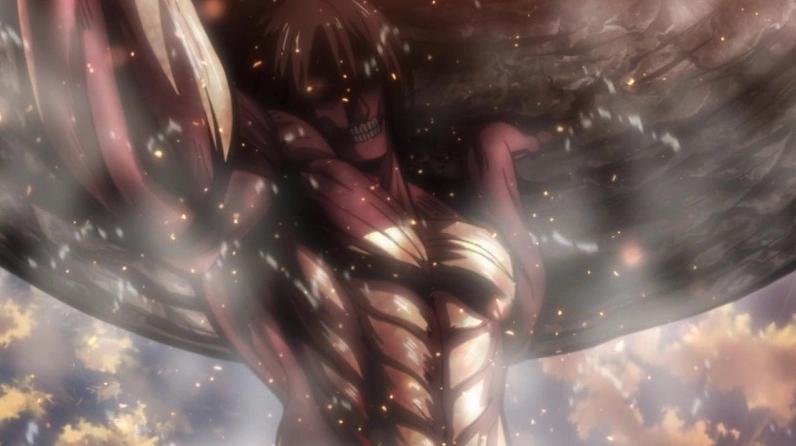 Eren Jaeger trong Attack on Titan