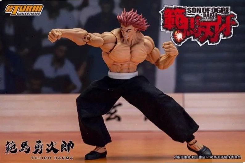 Figure Yujiro Hanma Storm Collectibles 10