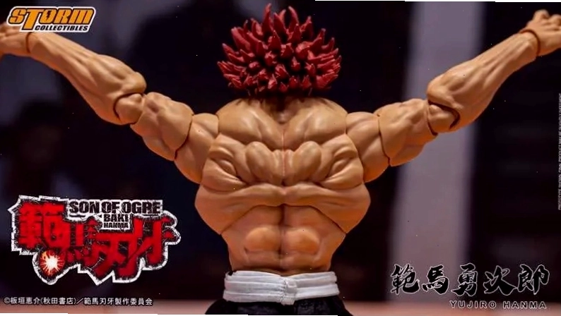 Figure Yujiro Hanma Storm Collectibles 6