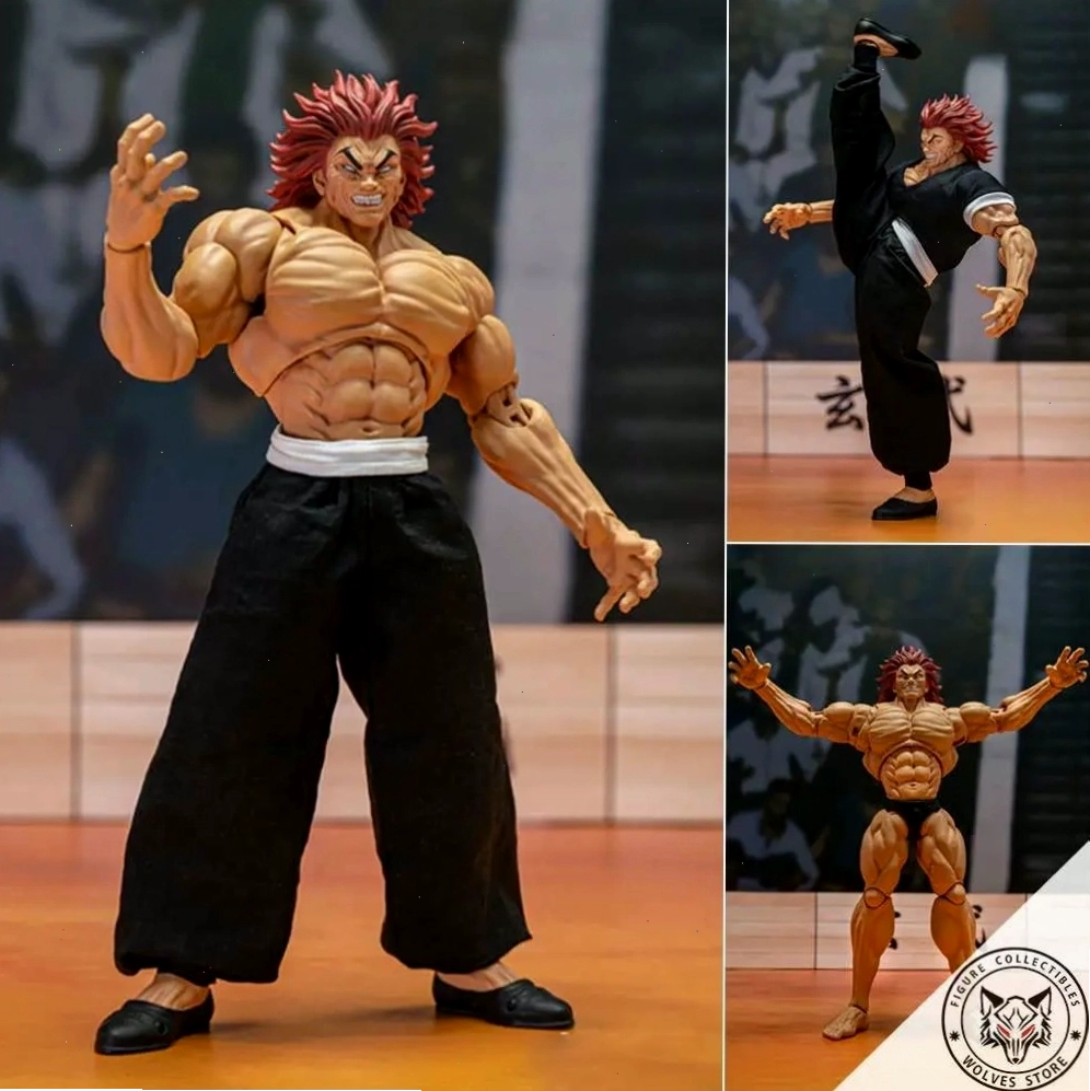 Figure Yujiro Hanma Storm Collectibles 7